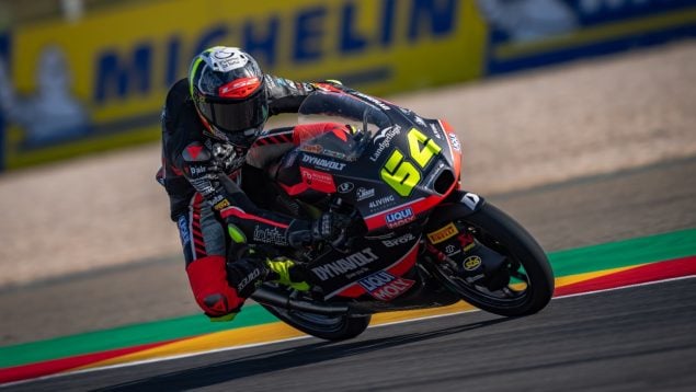 David Muñoz, Moto3