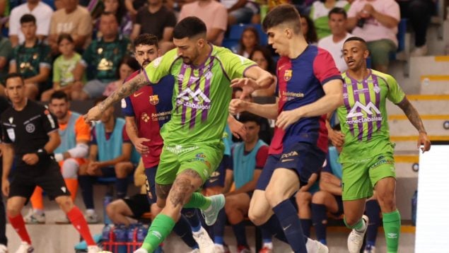 televisión catalana fútbol sala
