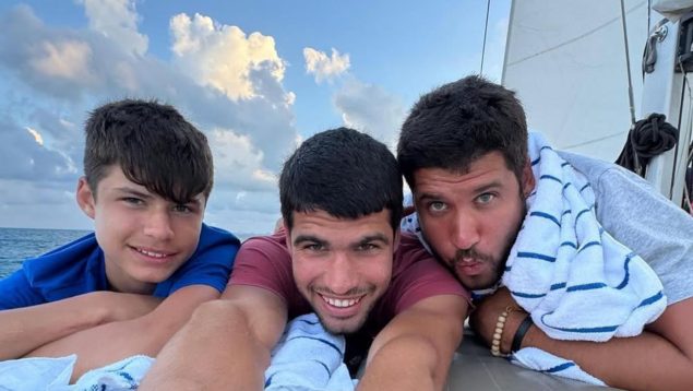 Alcaraz, Jaime, Carlos, hermano
