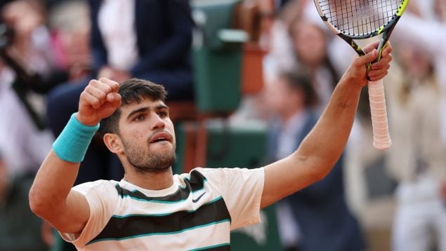Carlos Alcaraz, Roland Garros, palmarés