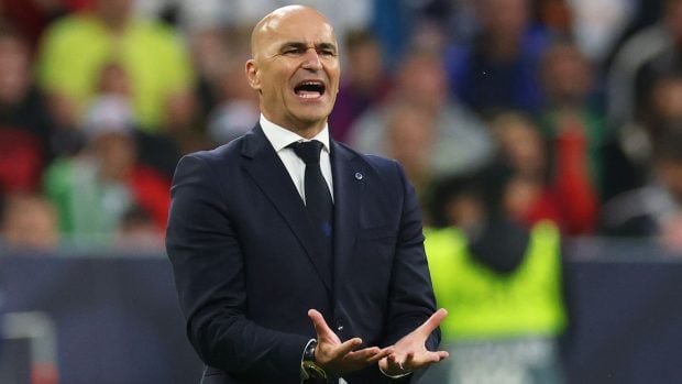 Roberto Mart&iacute;nez