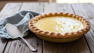 Receta lemon pie