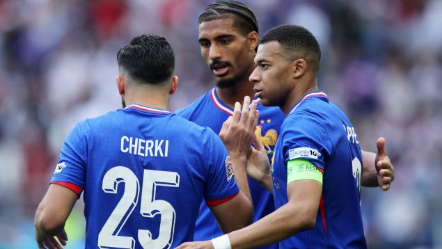 Mbappé Alemania