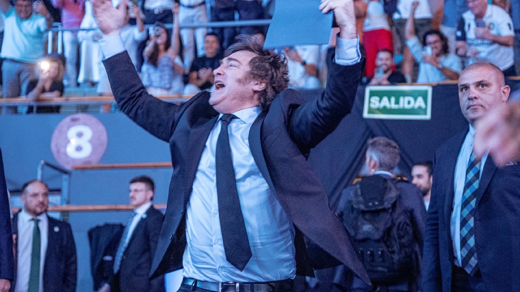 Por qué no estará Milei en la final de España - Argentina: el motivo detrás de su ausencia que sorprende a la mayoría