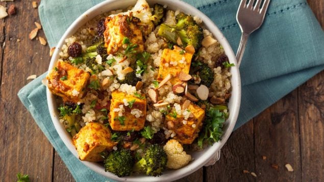 Recetas con tofu