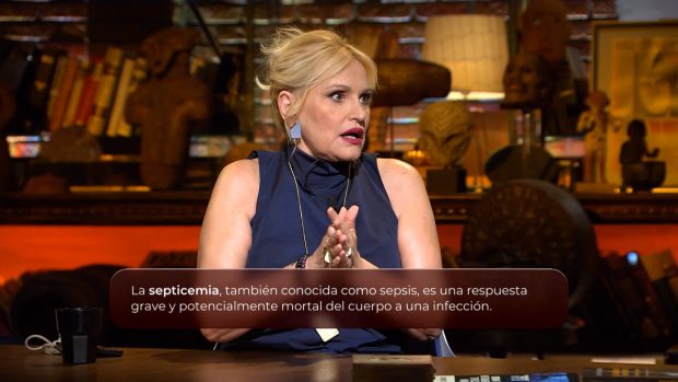Ainhoa Arteta en Cuarto Milenio. (Mediaset)