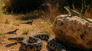 Animal, serpiente, Ibiza, curiosidades