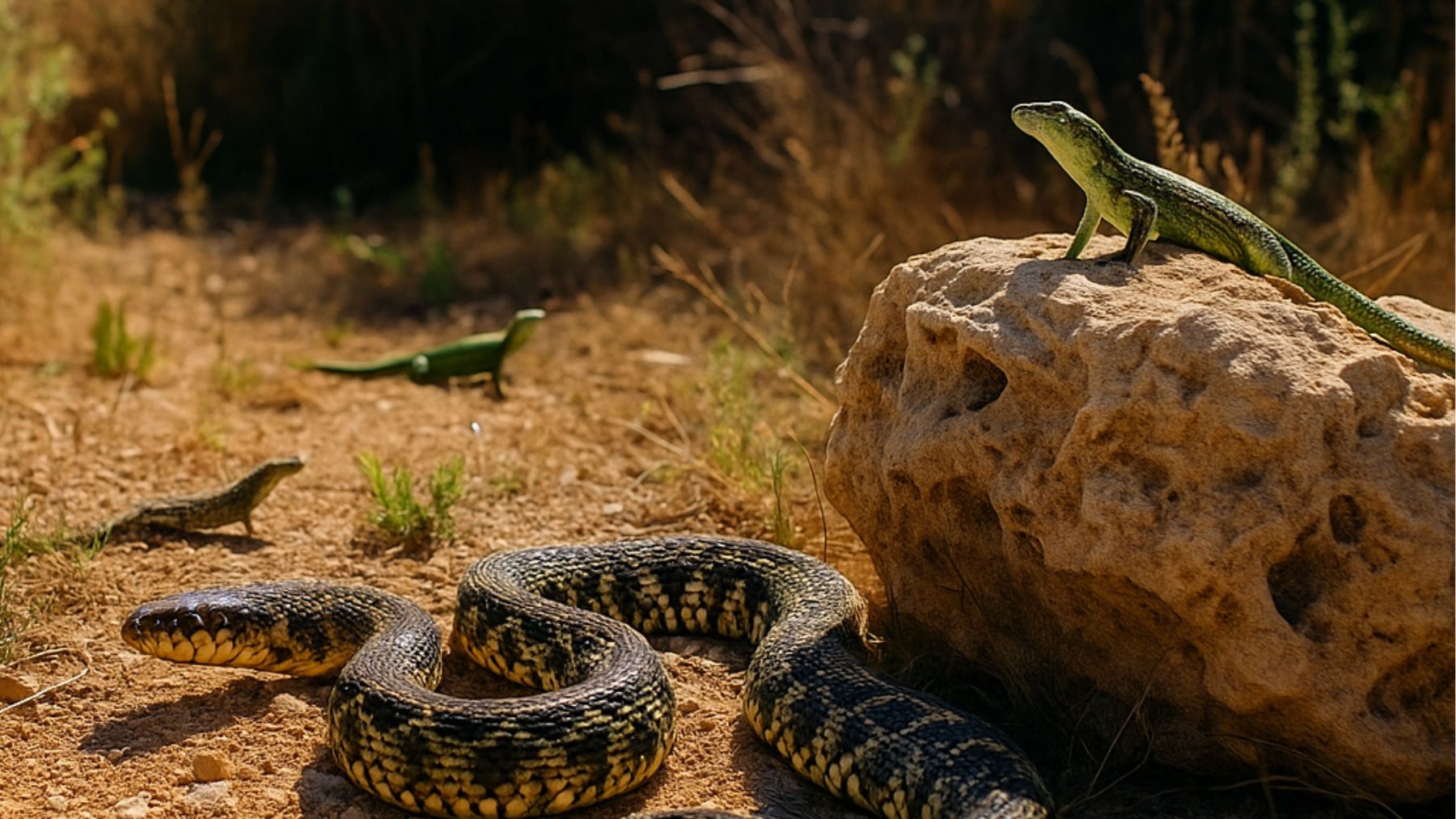 Animales. Foto: ChatGPT