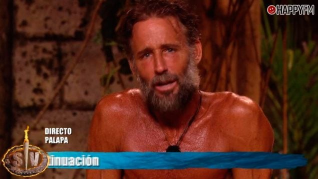 Álvaro Escassi en 'Supervivientes 2025'. (Mediaset)