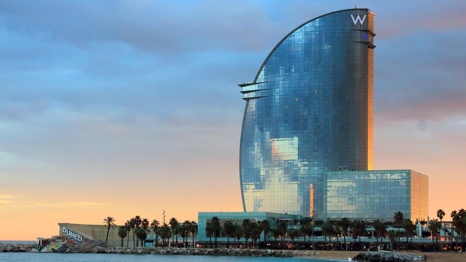 Playa de Barcelona.