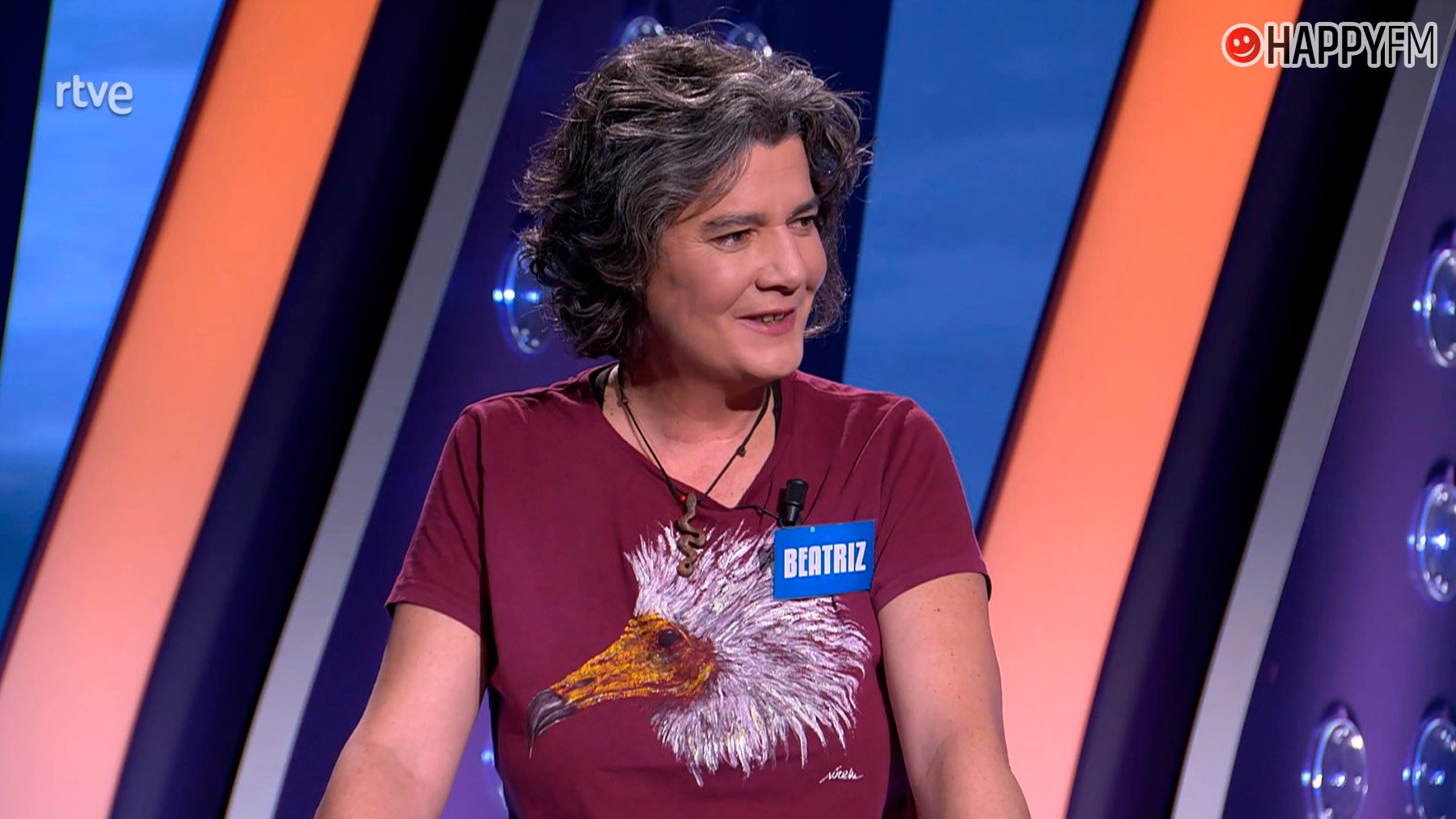 Beatriz Pérez en Saber y ganar. (RTVE)