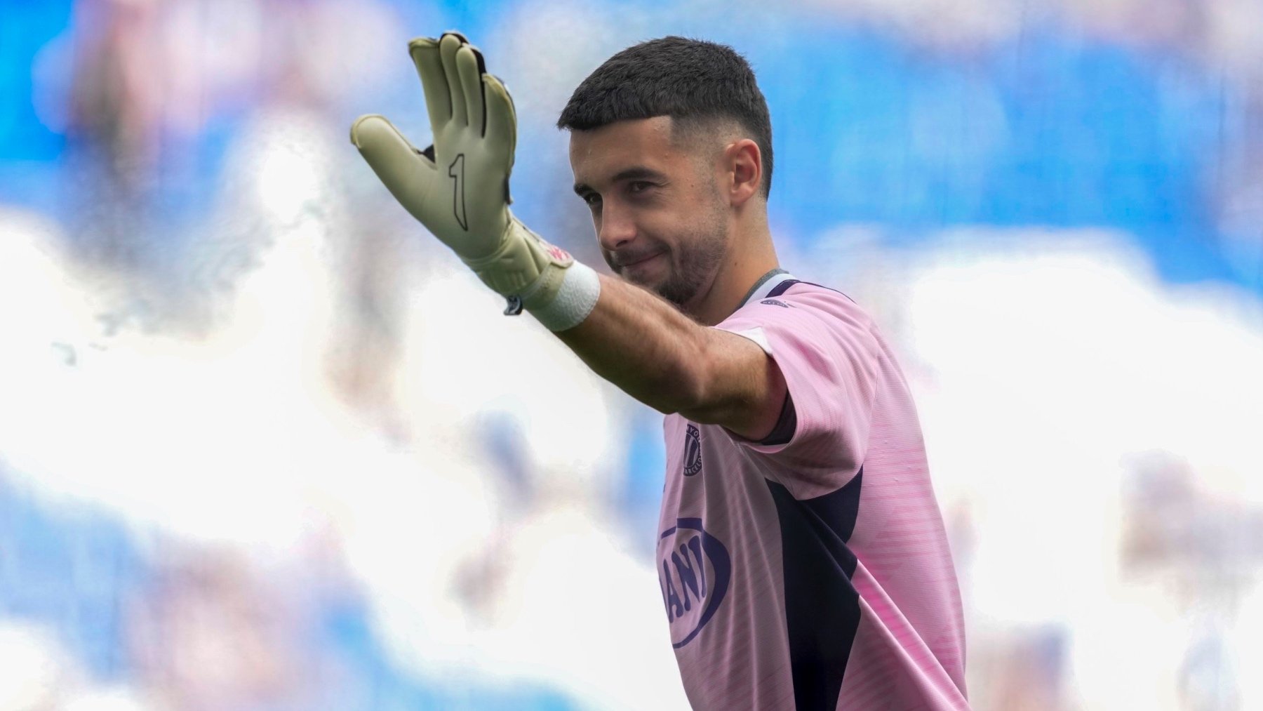 Joan García, en un partido con el Espanyol. (EFE)