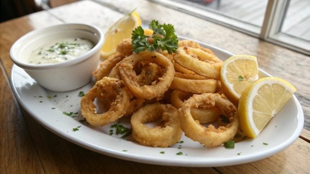 Calamares, comida, trucos, cocina