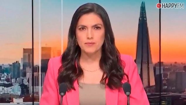 La periodista Helena Lozano. (T13)