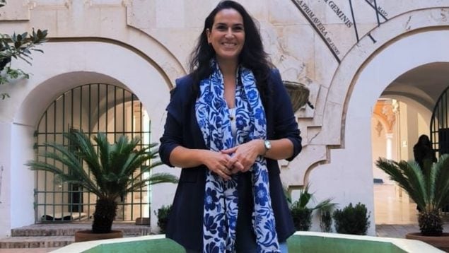 La diputada socialista Desireé Benavide.