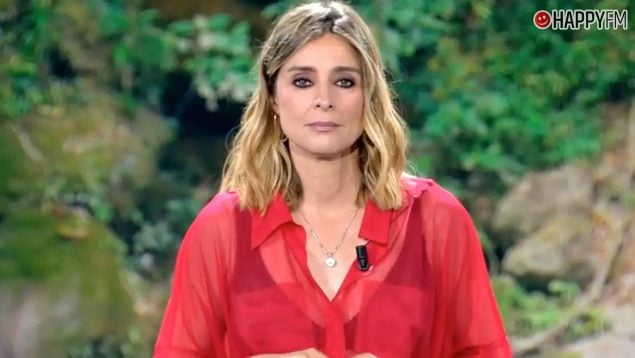 Sandra Barneda, presentadora de 'Supervivientes: Conexión Honduras'. (Mediaset)