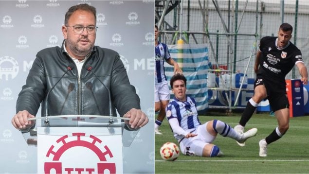 Mérida alcalde, Real Sociedad