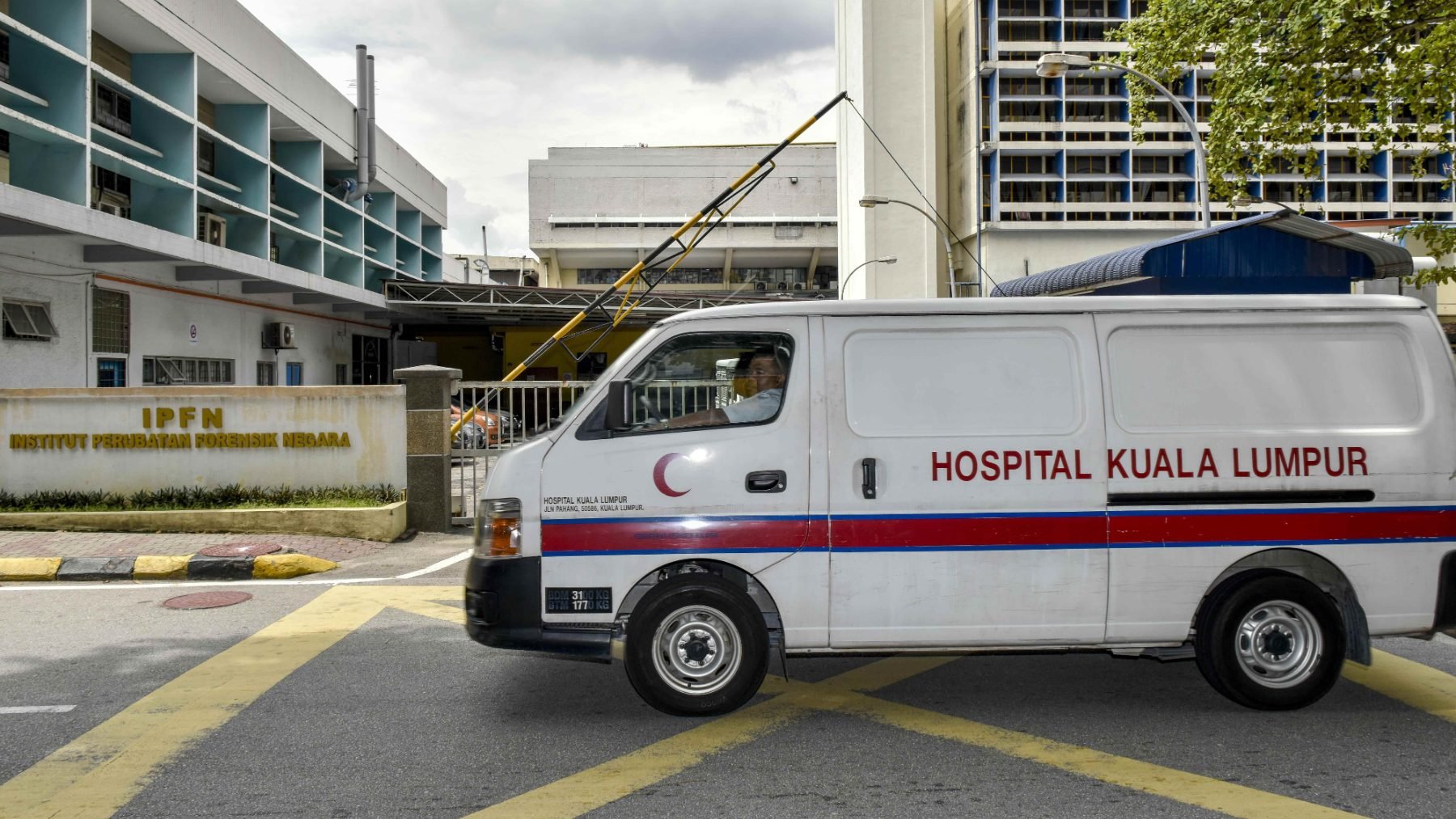 Hospital Kuala Lumpur. (EP)