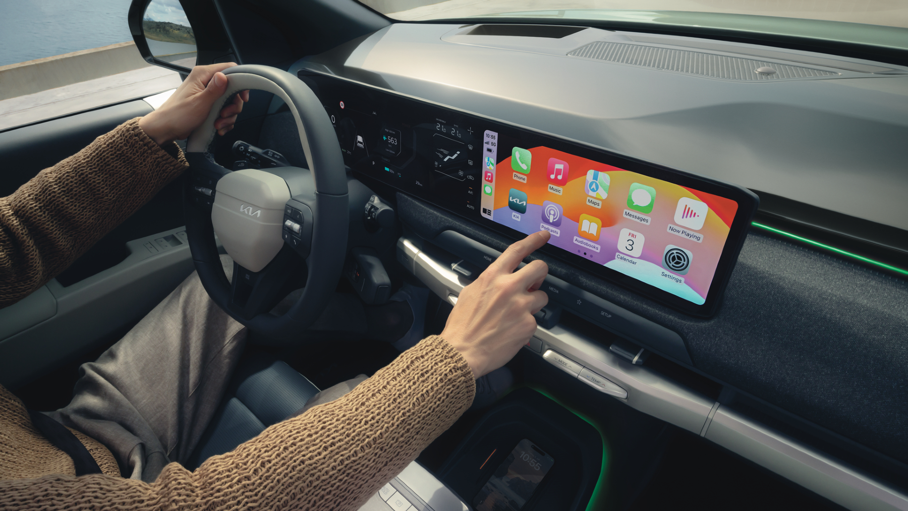 KIA EV3, el SUV eléctrico que marca el ritmo del futuro sobre ruedas