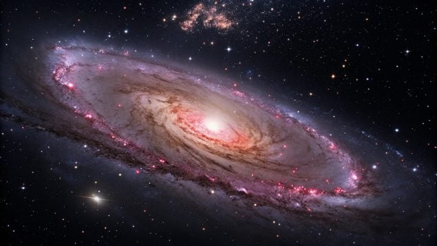 galaxia, descubrimiento, ciencia, NASA