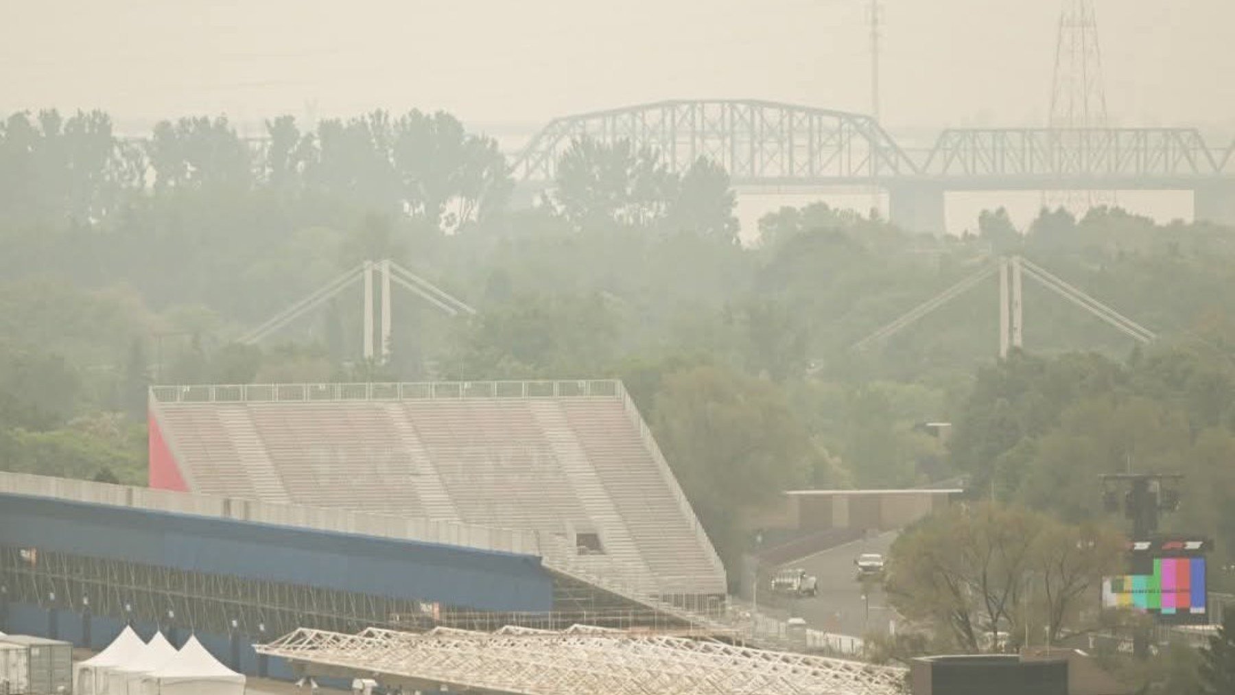 El circuito Gilles Villeneuve cuenta con una alta contaminación a días de que comience el GP de Canadá.