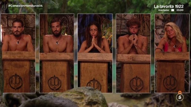 Nominados de 'Supervivientes 2025'. (Mediaset)