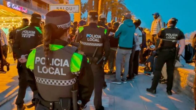 mantero, Cambrills, Tarragona, apuñala, barrendero, Policía Local
