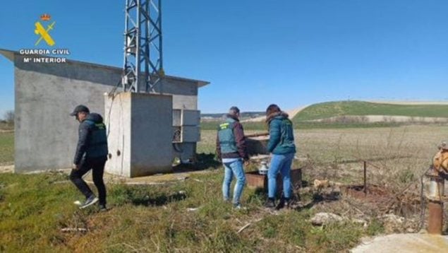ladrones, cobre, Valladolid, atropello, Guardia Civil, libertad