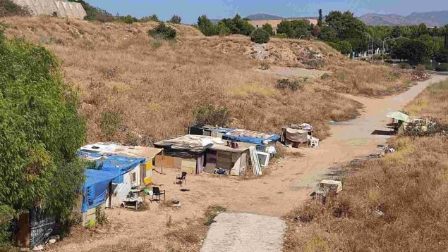 Palma sin techo asentamientos chabolistas