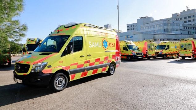 muere motorista accidente Sant Llorenç Mallorca