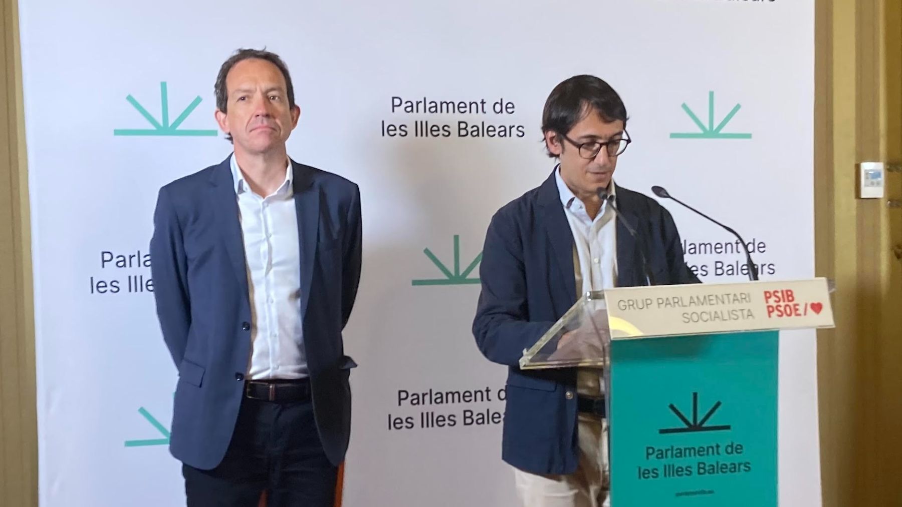 Marc Pons y Iago Negueruela.