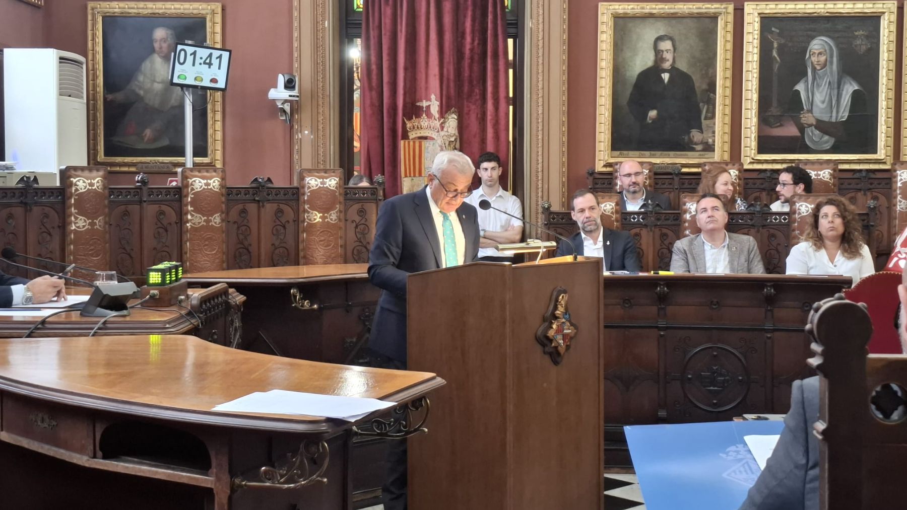 Fulgencio Coll es el líder de Vox en Palma.
