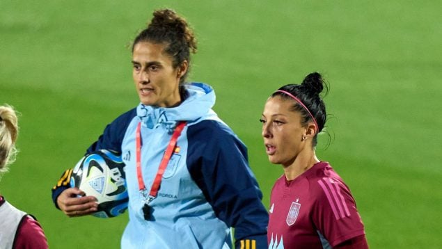 España, convocatoria, Eurocopa femenina, Jenni Hermoso, Montse Tomé
