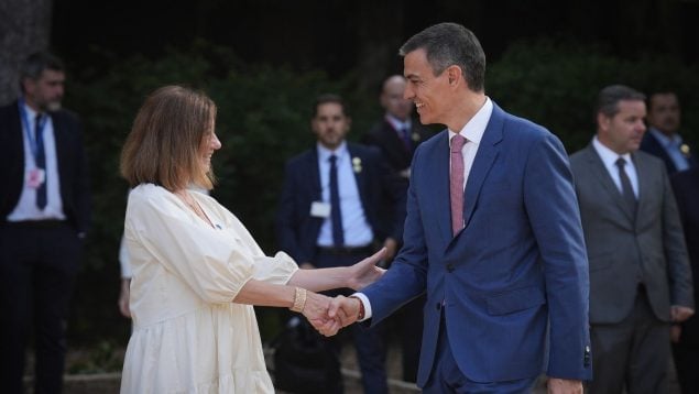 Pedro Sánchez Francina Armengol