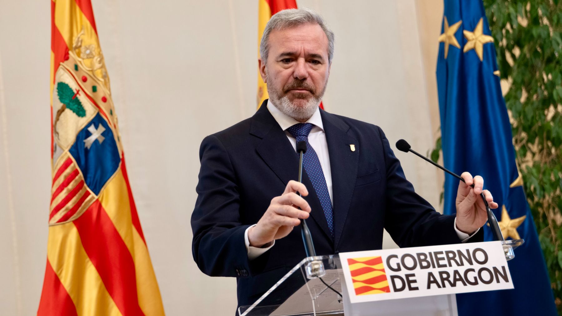 Jorge Azcón.