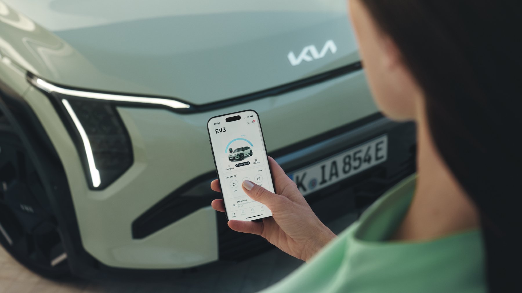 KIA EV3, el SUV eléctrico que marca el ritmo del futuro sobre ruedas