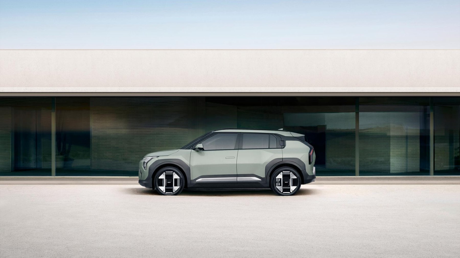 KIA EV3. @Cortesía KIA
