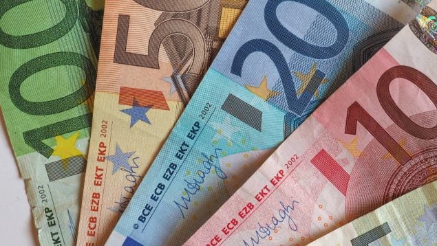 Billetes de euro