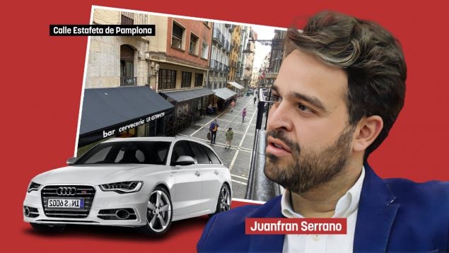 Juanfran Serrano, Santos Cerdán