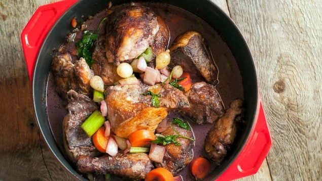 Recetas francesas
