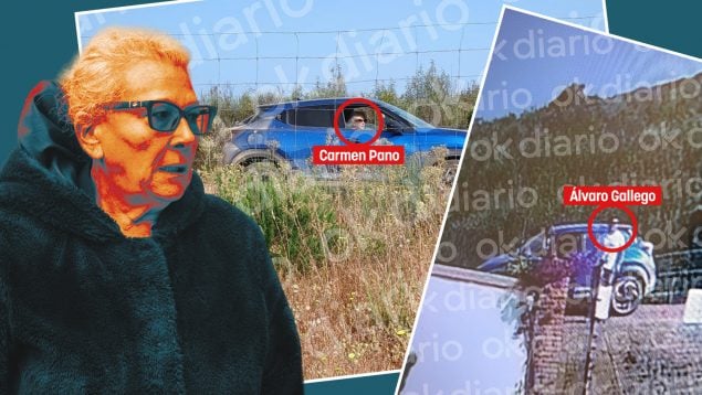 La empresaria de las bolsas de dinero en Ferraz y un acompañante gritan a un socio de Aldama: «¡Corrupto!»