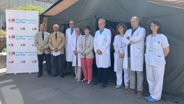 La Paz Cáncer de Próstata