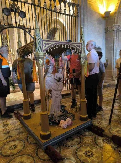 virgen pollença