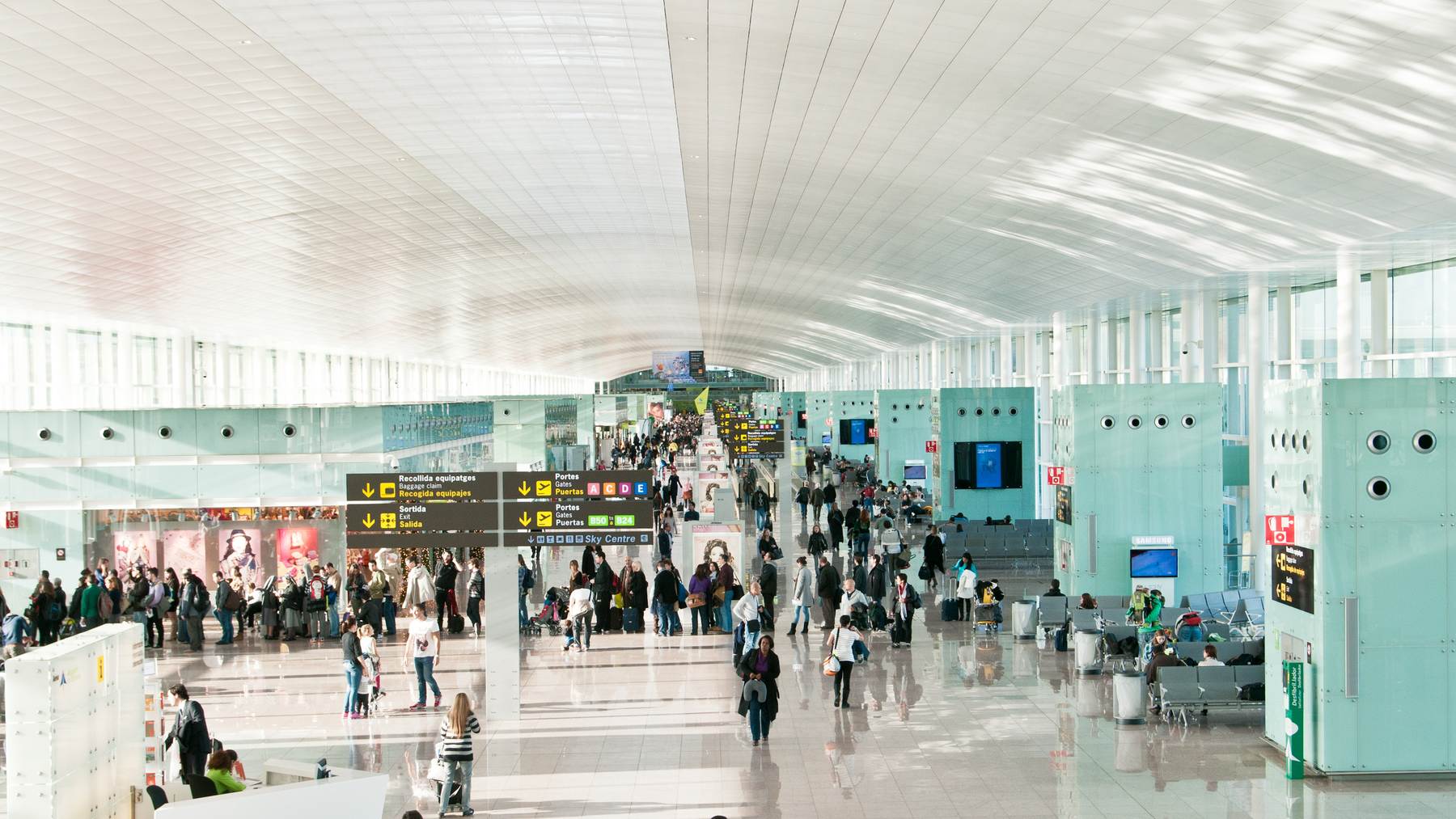 Aeropuerto de El Prat.