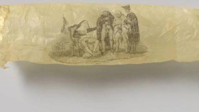 Los historiadores no dan crédito: encuentran un preservativo con 200 años y parece de otro mundo