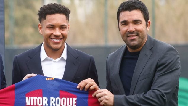 Vitor Roque Xavi Deco