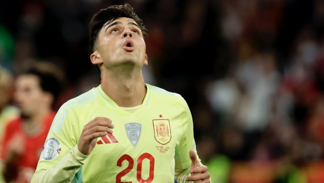 Pedri España Mundial