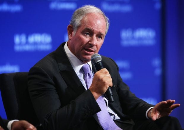 El consejero delegado de Blackstone, Stephen Schwarzman. (Getty)