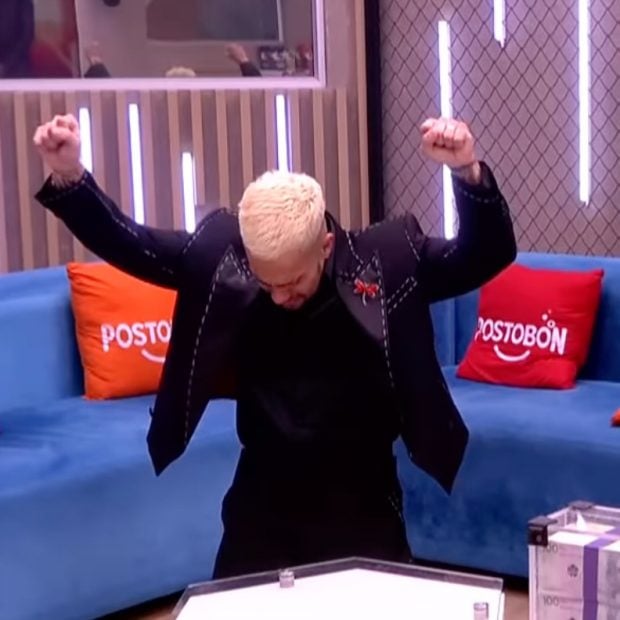 Andrés Altafulla gana 'La Casa de los Famosos Colombia 2025'. (Instagram)