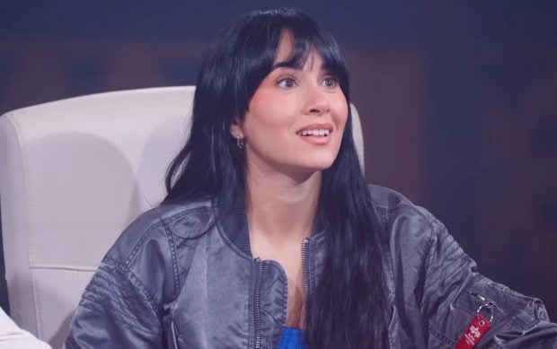 Aitana en su encuentro con Ibai Llanos. (YouTube)